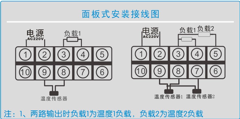 雙路溫控儀